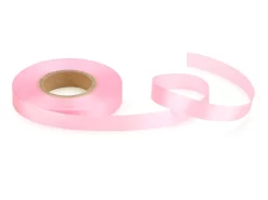 Satinband: Rosa, Polyester, 30 Meter á 14 Mm