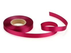 Satinband: Pink, Polyester, 30 Meter á 14 Mm