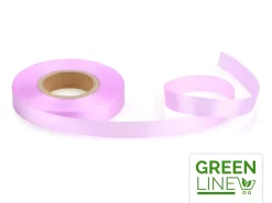 Satinband: Flieder, Polyester, 30 Meter á 14 Mm, GREENLINE