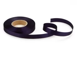 Satinband: Violett, Polyester, 30 Meter á 14 Mm