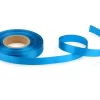 Satinband: Mittelblau, Polyester, 30 Meter á 14 Mm