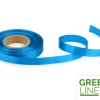 Satinband: Mittelblau, Polyester, 30 Meter á 14 Mm, GREENLINE