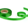Satinband: Grün, Polyester, 30 Meter á 14 Mm