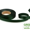 Satinband: Waldgrün, Polyester, 30 Meter á 14 Mm, GREENLINE