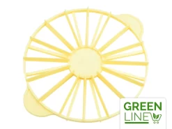 Torteneinteiler 12er & 16er, Creme, Polypropylen, 26,5 Cm