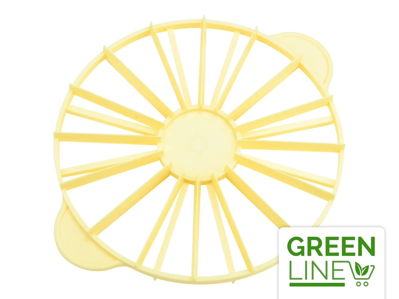 Torteneinteiler 12er & 16er, Creme, Polypropylen, 26,5 Cm 1 Torteneinteiler 12er & 16er, Creme, Polypropylen, 26,5 Cm