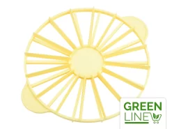 Torteneinteiler 12er & 18er, Creme, Polypropylen, 26,5 Cm