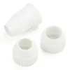 Spritztüllen-Adapter, Groß, Weiß, Kunststoff, 3-teilig
