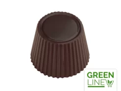 Schokoladenform: Nouvel Praliné, Kunststoff, Transparent, 21 Mulden á 22 X 20 Mm