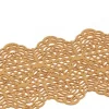 Spitzendekor: Dentelle Gold, Essbar, Goldfarben, 38,5 X 7,5 Cm