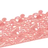 Spitzendekor: Baroc Rosa, Essbar, Pink, 38,5 X 7,5 Cm
