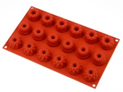Silikomart Silikonform Petit Fours Gugelhupf 7 Silikomart Silikonform Petit Fours Gugelhupf -Hobbybäcker b26270