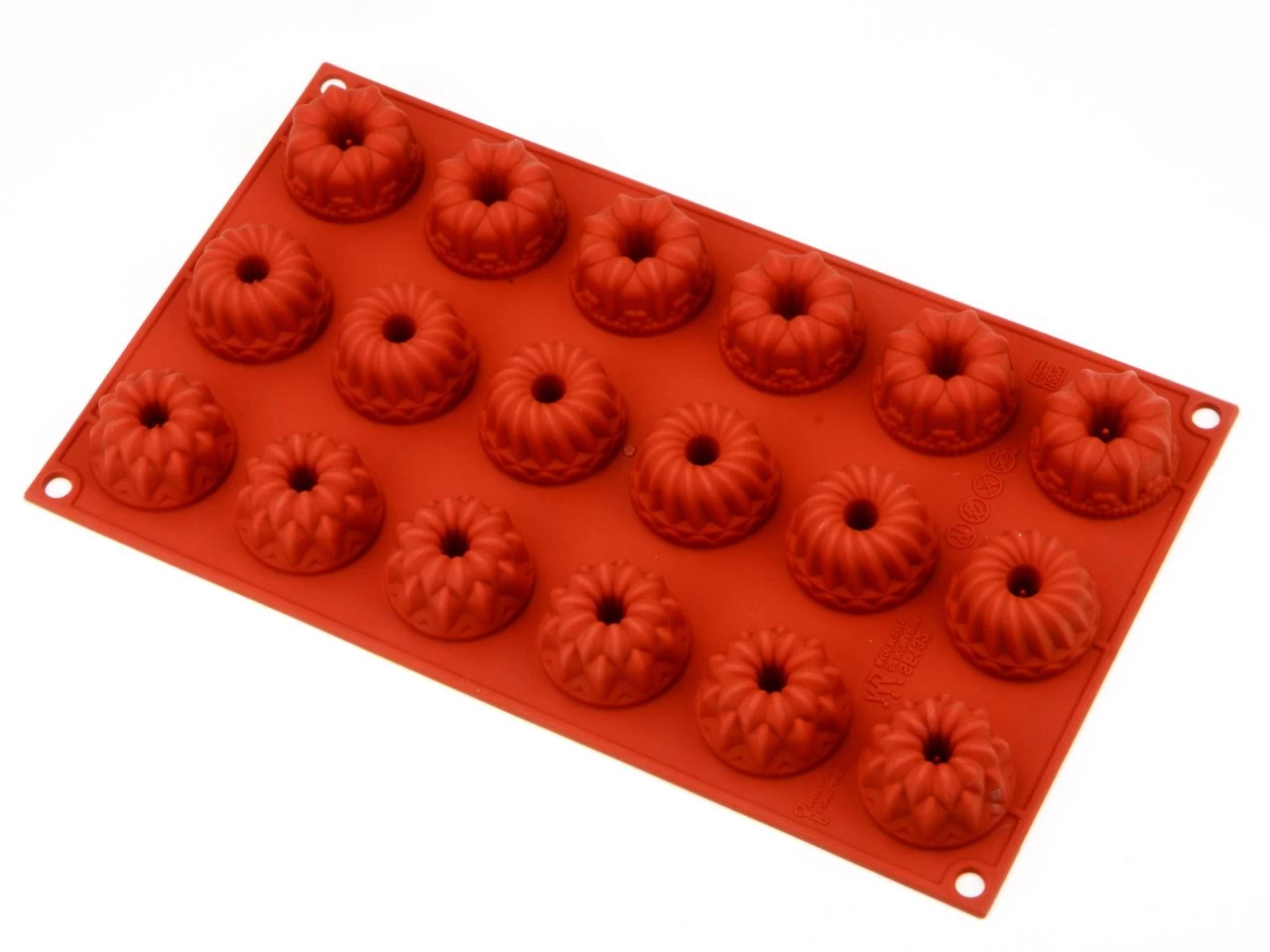 Silikomart Silikonform Petit Fours Gugelhupf 4 Silikomart Silikonform Petit Fours Gugelhupf - Image 4