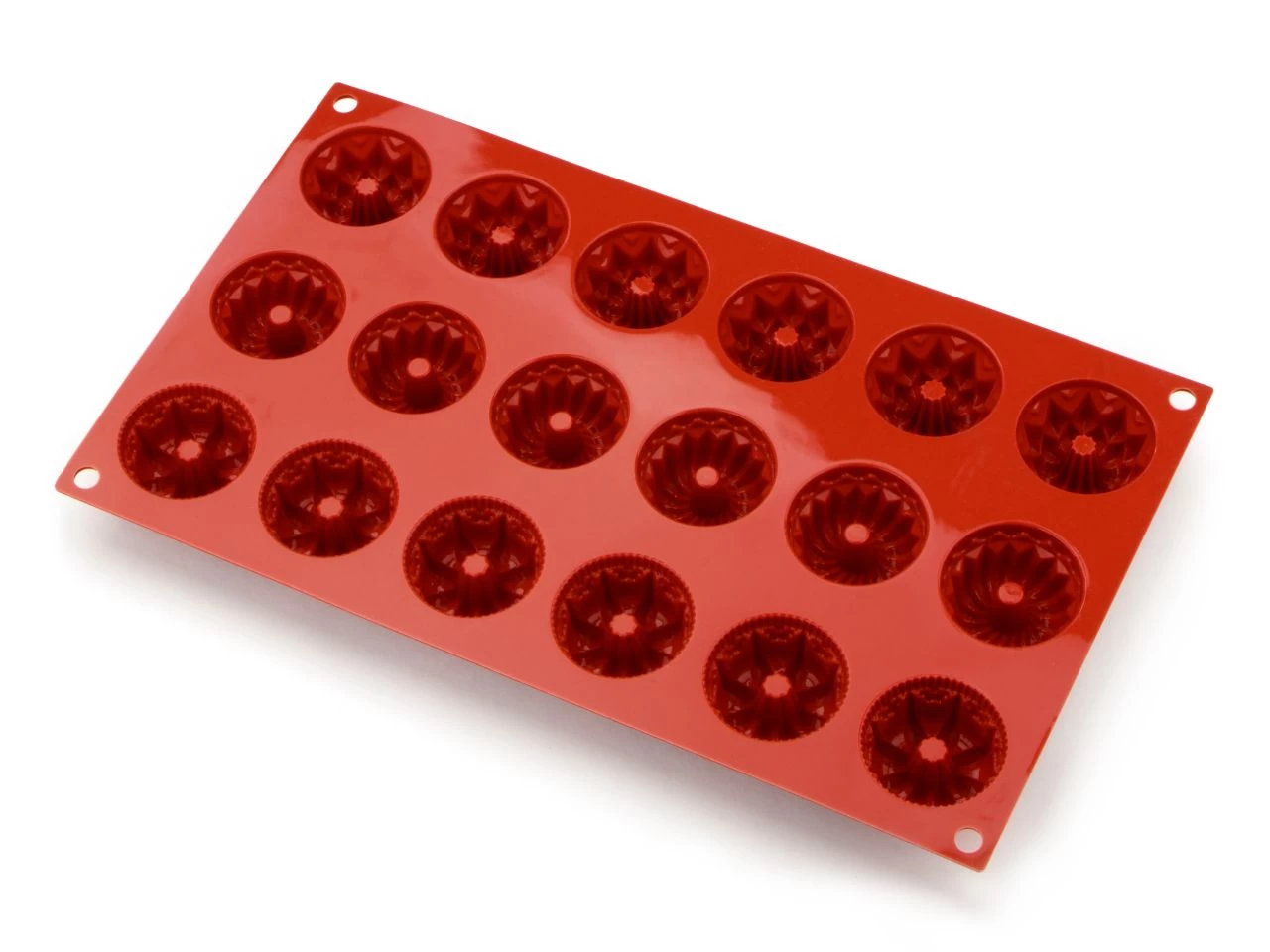 Silikomart Silikonform Petit Fours Gugelhupf 2 Silikomart Silikonform Petit Fours Gugelhupf - Image 2