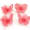 Ausstecher-Set: Schmetterlinge, Kunststoff, 4er-Set, 4 Motive, 1,4 X 1,3 Cm, 2,2 X 1,9 Cm, 2,9 X 2,7 Cm, 3,7 X 3,3 Cm, 4,2 X 4 Cm