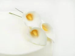 Feinzucker-Blüte Calla Lily 3er, 6 Cm