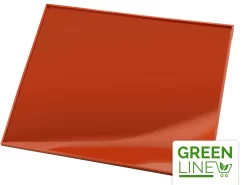 SilikoMart: Silikon-Backmatte, 8 Mm Rand, 42 X 35 Cm