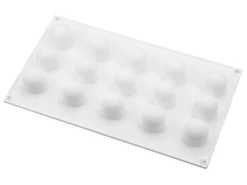 Silikomart Silikonform Trüffel-Hohlkugeln 13 Silikomart Silikonform Trüffel-Hohlkugeln -Hobbybäcker b35090