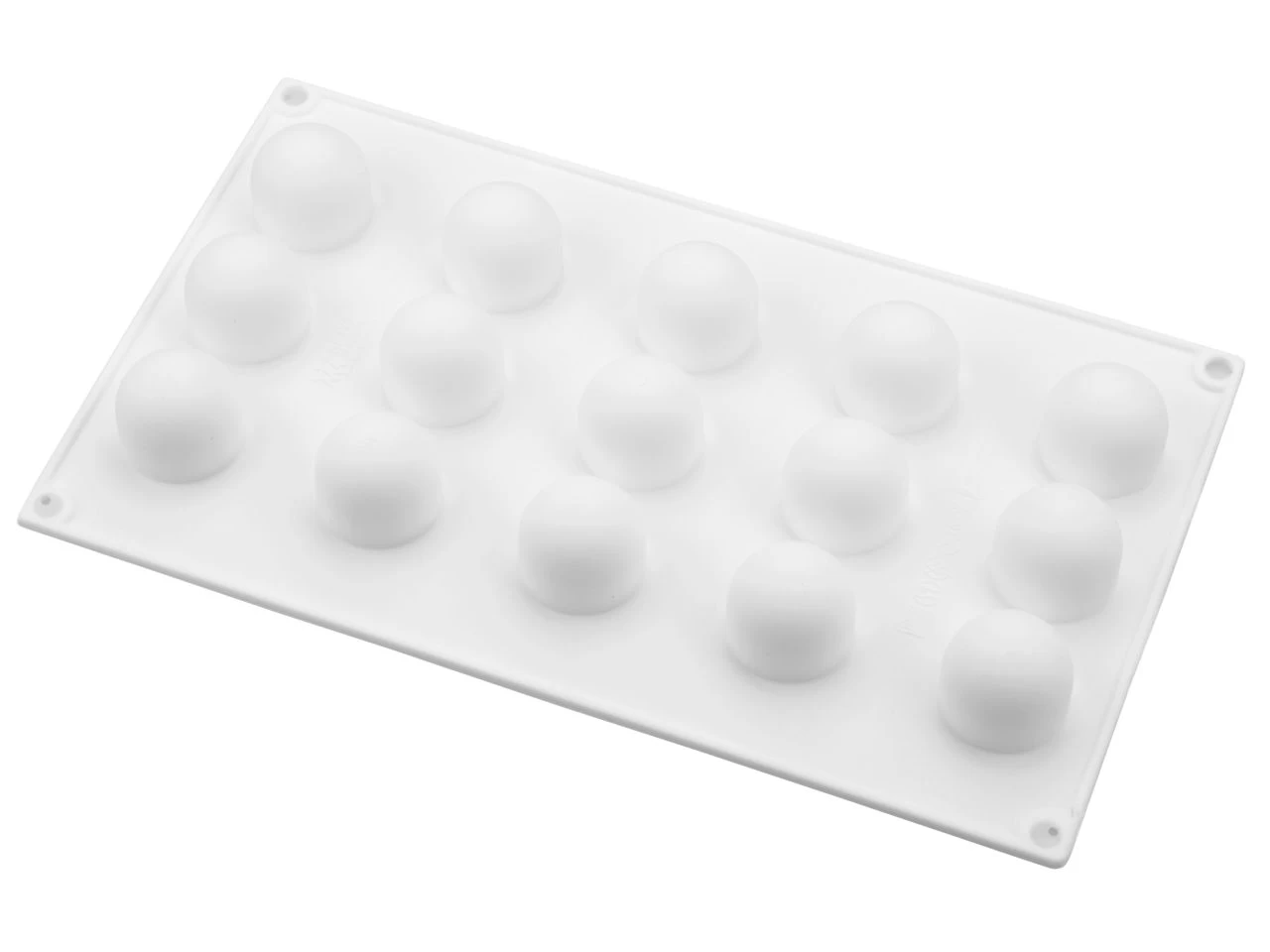 Silikomart Silikonform Trüffel-Hohlkugeln 7 Silikomart Silikonform Trüffel-Hohlkugeln - Image 7