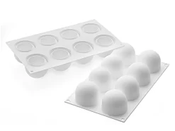 Silikomart Silikonform Trüffel-Hohlkugeln 9 Silikomart Silikonform Trüffel-Hohlkugeln -Hobbybäcker b35092