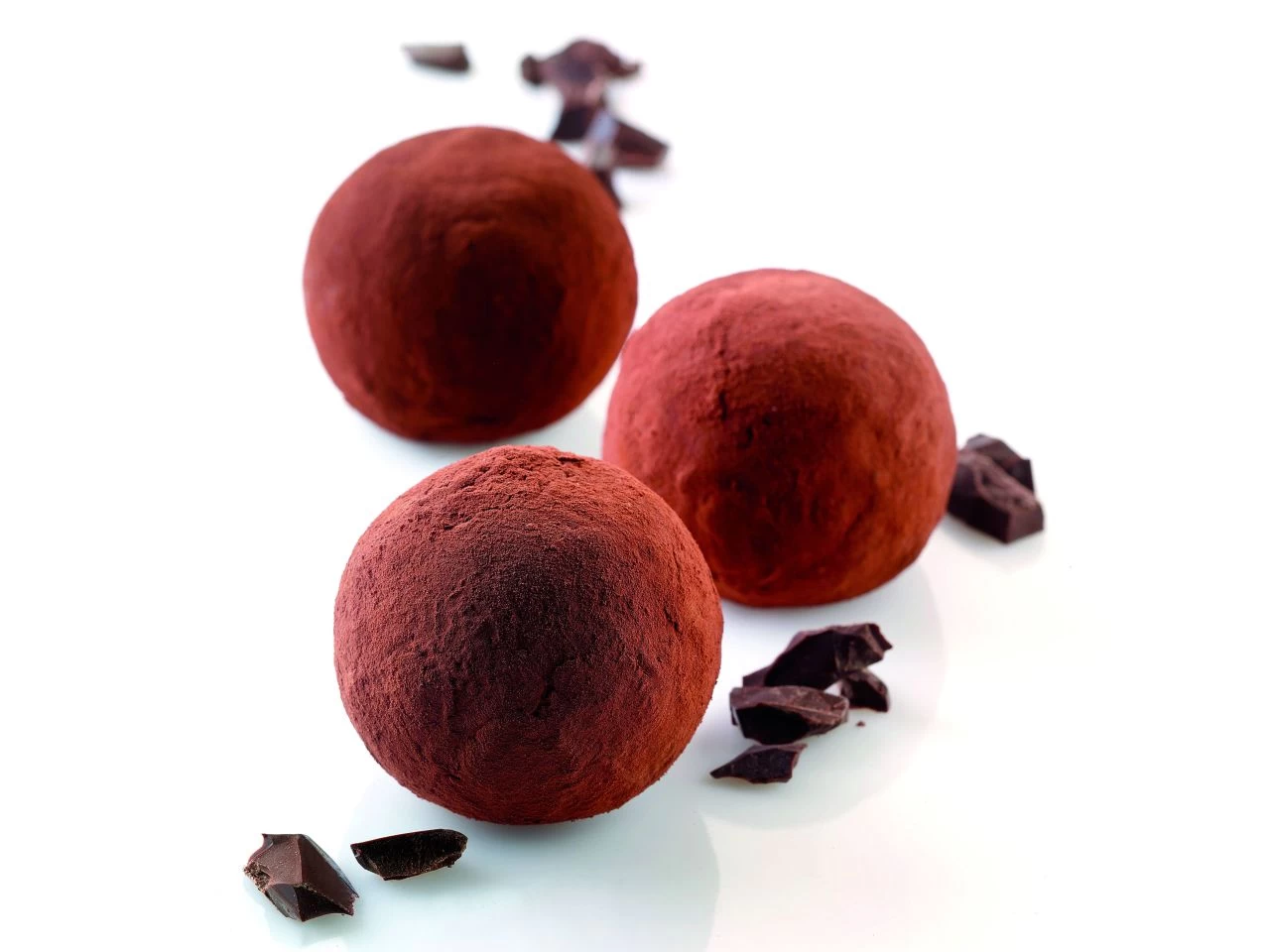 Silikomart Silikonform Trüffel-Hohlkugeln 4 Silikomart Silikonform Trüffel-Hohlkugeln - Image 4