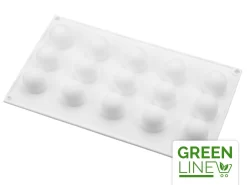 Silikomart Silikonform Trüffel-Hohlkugeln