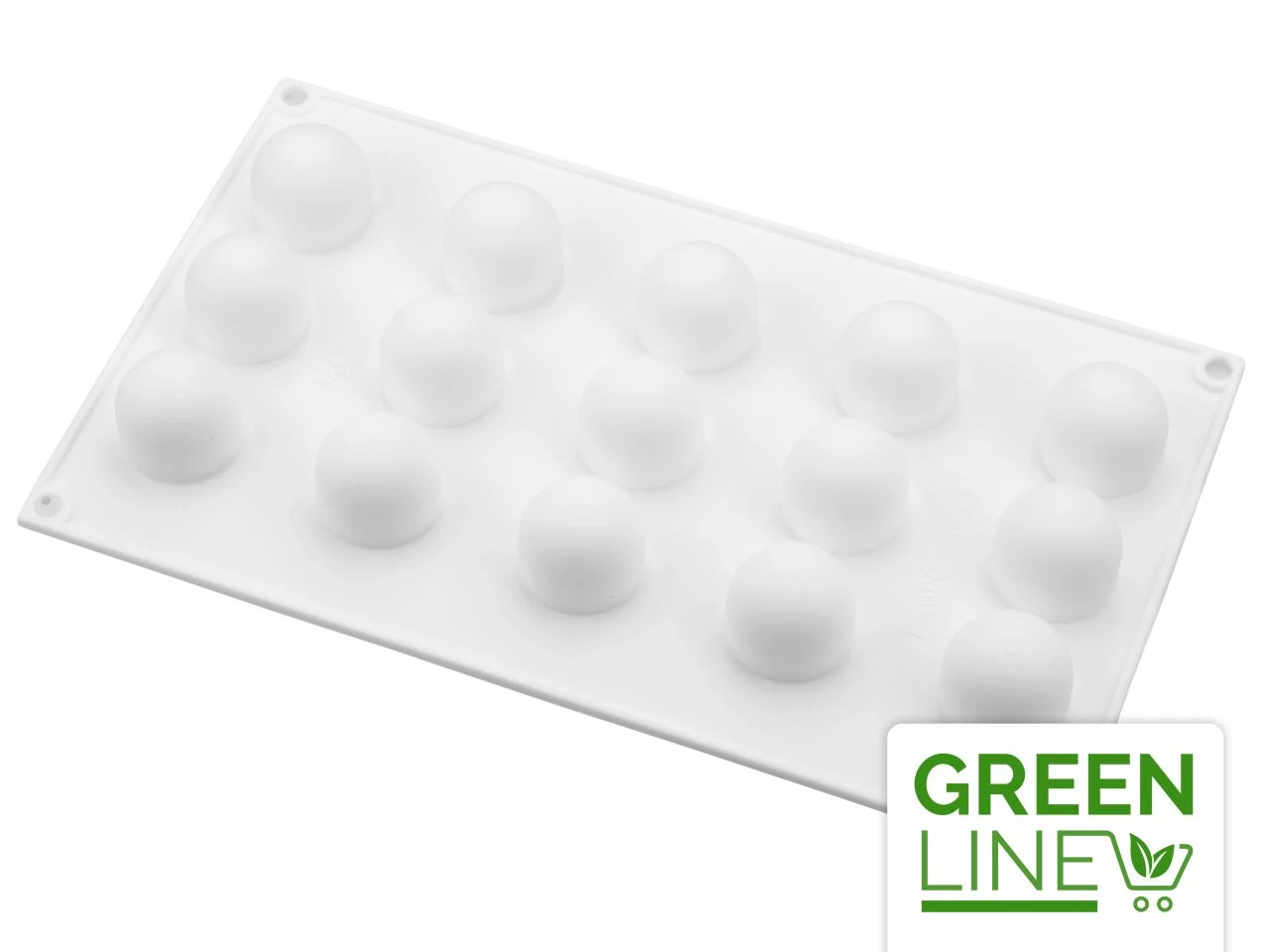 Silikomart Silikonform Trüffel-Hohlkugeln 1 Silikomart Silikonform Trüffel-Hohlkugeln