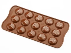 Silikomart Silikon-Pralinenform Macaron -Hobbybäcker b35200