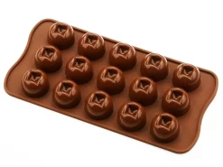 Silikomart Silikon-Pralinenform Imperial -Hobbybäcker b35210