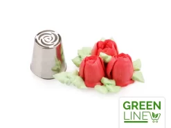 Garniertülle Icing Nozzle Rose, Edelstahl, GREENLINE