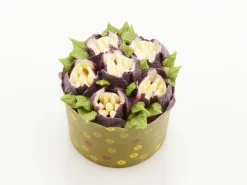 Garniertülle Autumn Crocus, Edelstahl -Hobbybäcker b35942