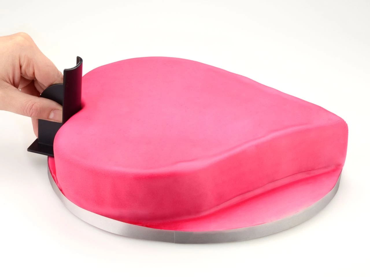 Fondant-Glätter Für Runde Innenkanten, Schwarz 2 Fondant-Glätter Für Runde Innenkanten, Schwarz - Image 2