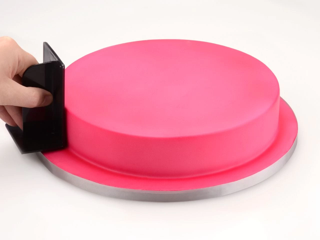 Fondant-Glätter Für Scharfe Seiten, Schwarz 2 Fondant-Glätter Für Scharfe Seiten, Schwarz - Image 2