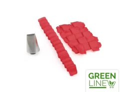 Garniertülle Blütentülle Gerade, Edelstahl, GREENLINE