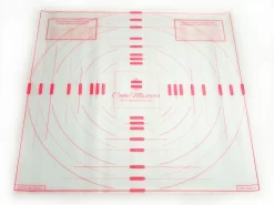 Ausrollmatte, Kunststoff, 2-teilig, 50 X 50 Cm -Hobbybäcker b37852