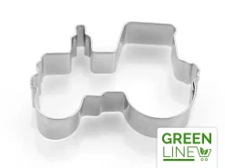 Ausstecher: Traktor, Edelstahl, 7,5 X 5 Cm