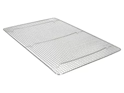 Kuchengitter, Verchromter Stahl, 60 X 40 Cm