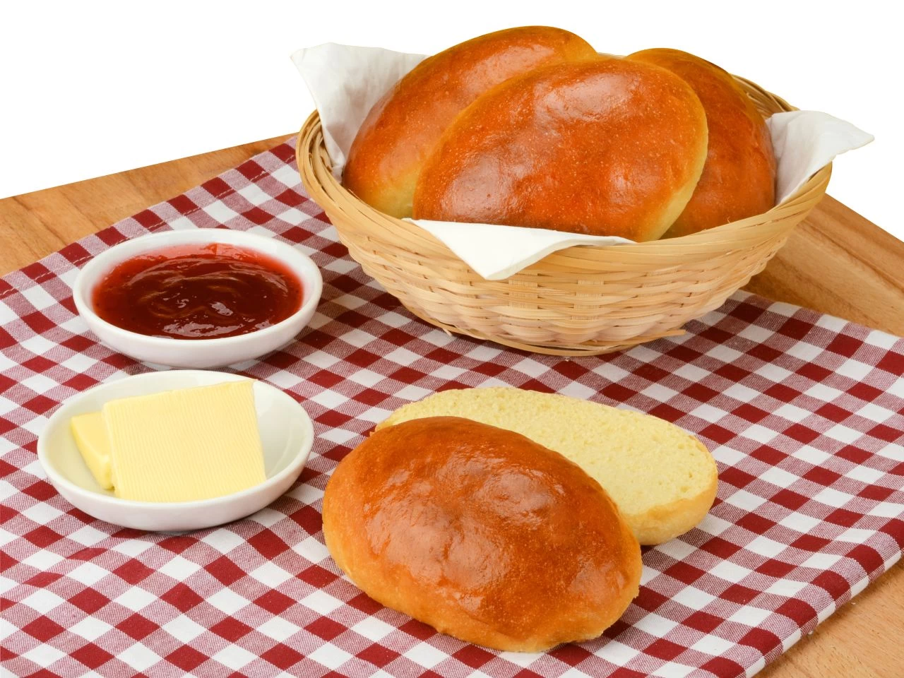 Backmischung Milchbrötchen 1kg 1 Backmischung Milchbrötchen 1kg