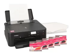 CANON: Zertifiziertes Lebensmitteldrucker-Komplett-Set, Inkl. Patronen + 25 X Fondantpapier A4