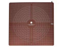 Ausrollmatte Aus Silikon, Braun, 63 X 63 Cm