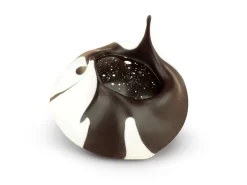 Schokoladenform Vulkan