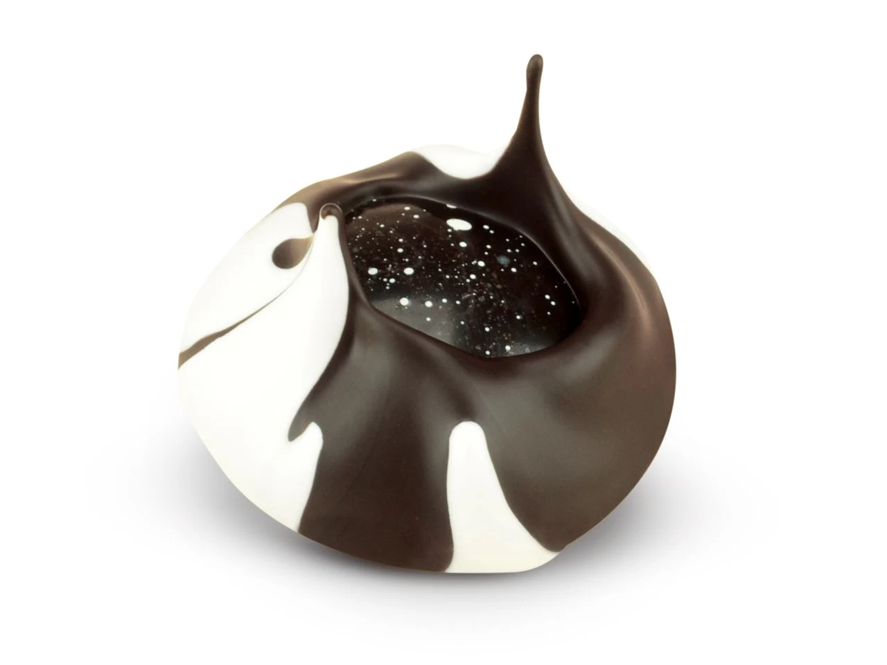 Schokoladenform Vulkan 1 Schokoladenform Vulkan