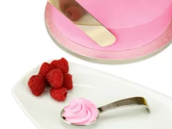 Torten- Und Dekorcreme, Himbeere, Himbeerrot, 500 G