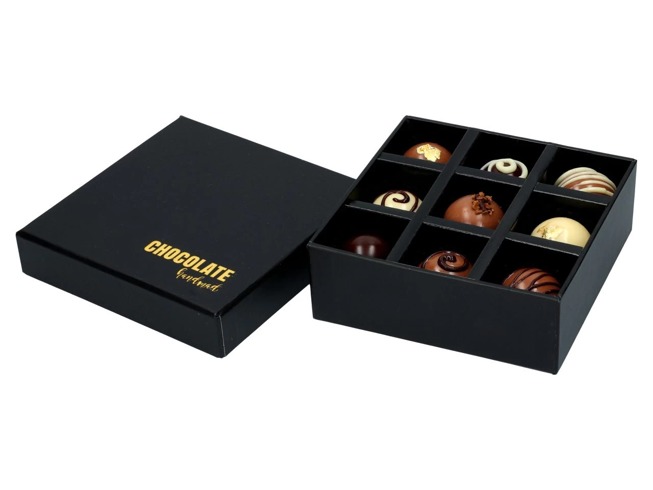 Chocolate Case Handmade Für 9 Pralinen 2 Chocolate Case Handmade Für 9 Pralinen - Image 2