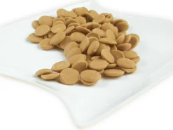 CALLEBAUT Callets: Gold-Karamell-Kuvertüre, 1 Kg