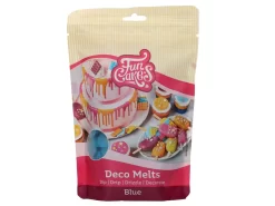 Fettglasur, Deco Melts, Blau, 250g -Hobbybäcker b56131