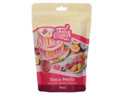 Fettglasur, Deco Melts, Rot, 250g -Hobbybäcker b56221
