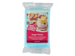FunCakes - Fondant - Babyblau - 250g, Dekormasse 6 FunCakes - Fondant - Babyblau - 250g, Dekormasse -Hobbybäcker b56651