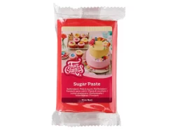 FunCakes Fondant -rot- 250g, Dekormasse 6 FunCakes Fondant -rot- 250g, Dekormasse -Hobbybäcker b56741