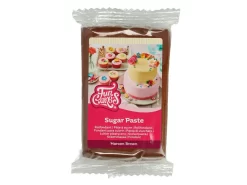 FunCakes Fondant -braun- 250g, Dekormasse -Hobbybäcker b56791